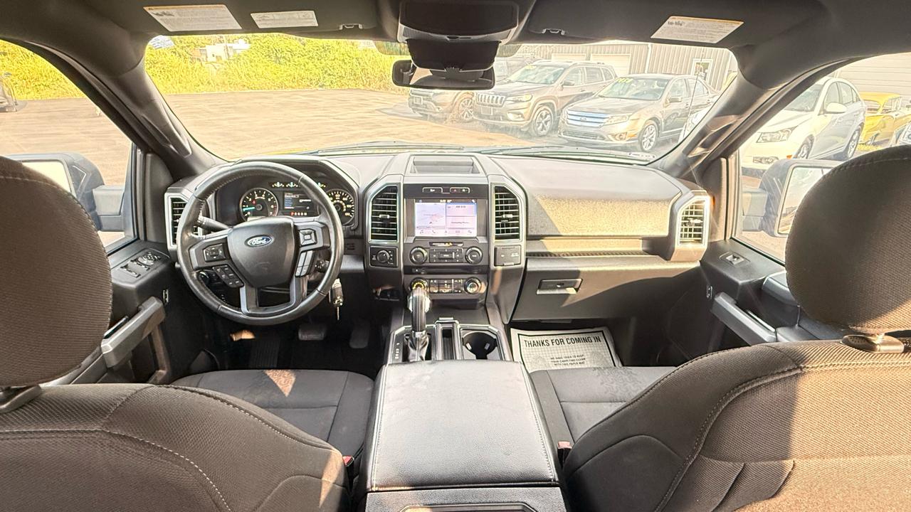 Ford F-150 XLT 2WD SuperCrew 5.5' Box 2018