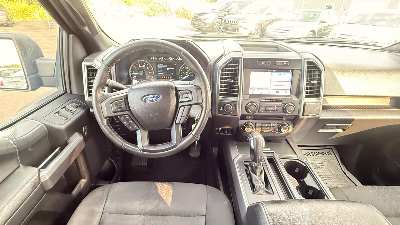 Ford F-150 XLT 2WD SuperCrew 5.5' Box 2018