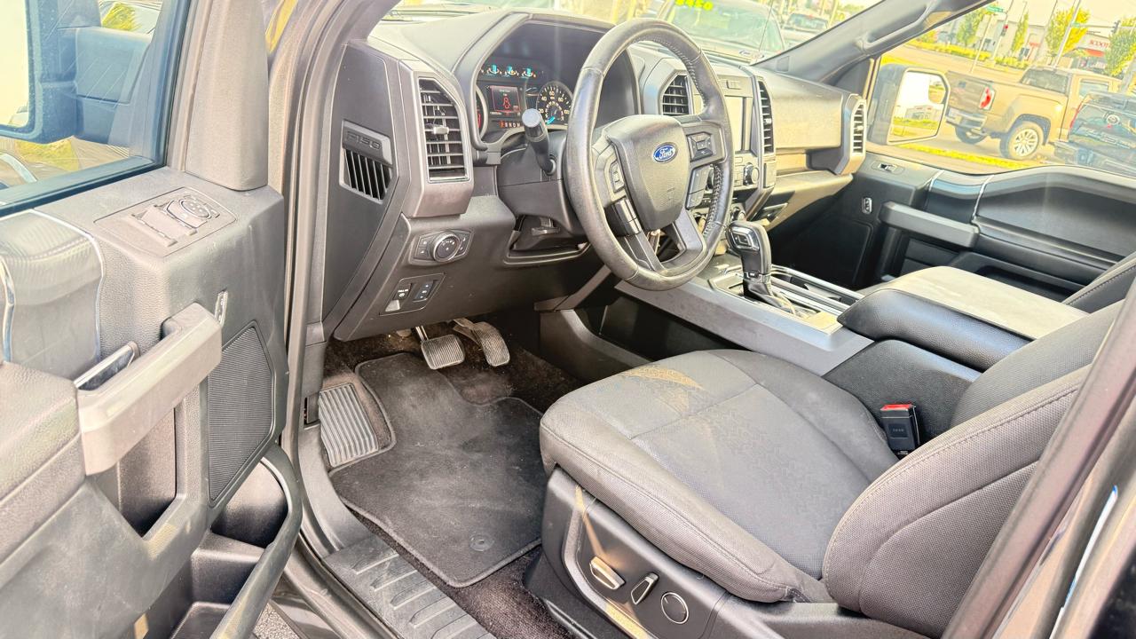 Ford F-150 XLT 2WD SuperCrew 5.5' Box 2018