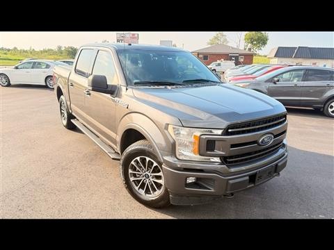 2018 Ford F-150 XLT 2WD SuperCrew 5.5' Box