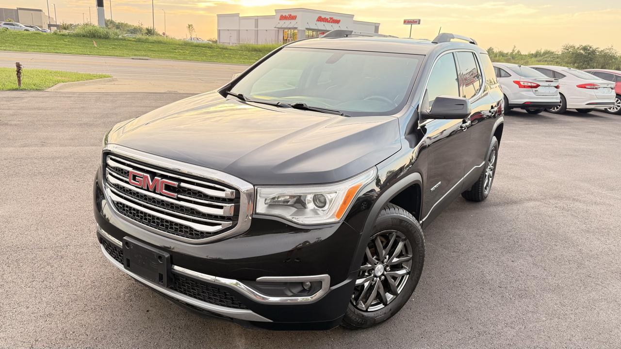 GMC Acadia AWD 4dr SLT1 2017