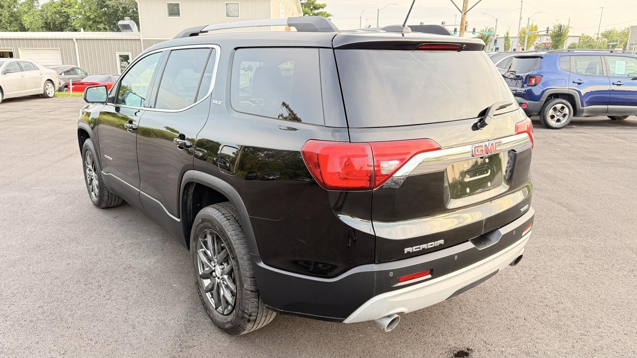 GMC Acadia AWD 4dr SLT1 2017