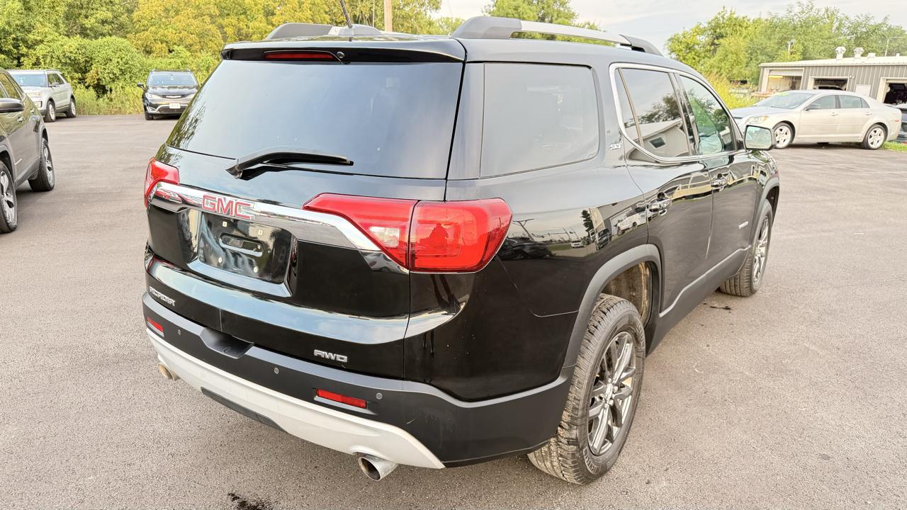 GMC Acadia AWD 4dr SLT1 2017