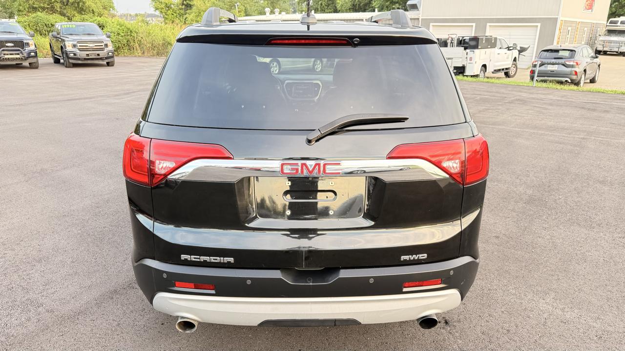 GMC Acadia AWD 4dr SLT1 2017