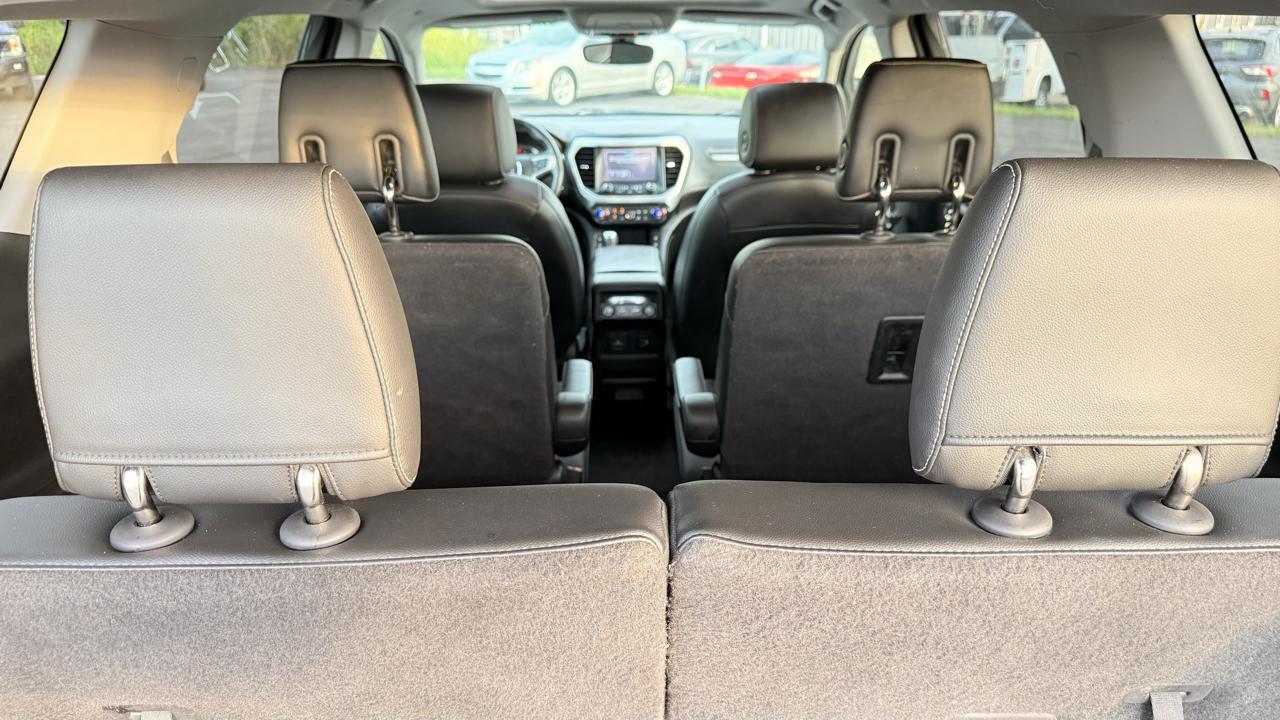 GMC Acadia AWD 4dr SLT1 2017