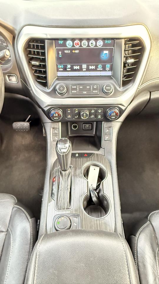 GMC Acadia AWD 4dr SLT1 2017