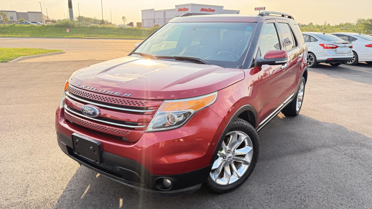 Ford Explorer 4WD 4dr Limited 2015