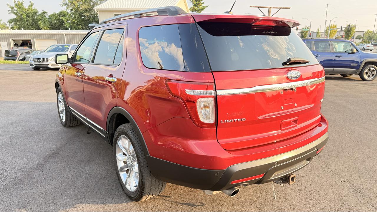 Ford Explorer 4WD 4dr Limited 2015