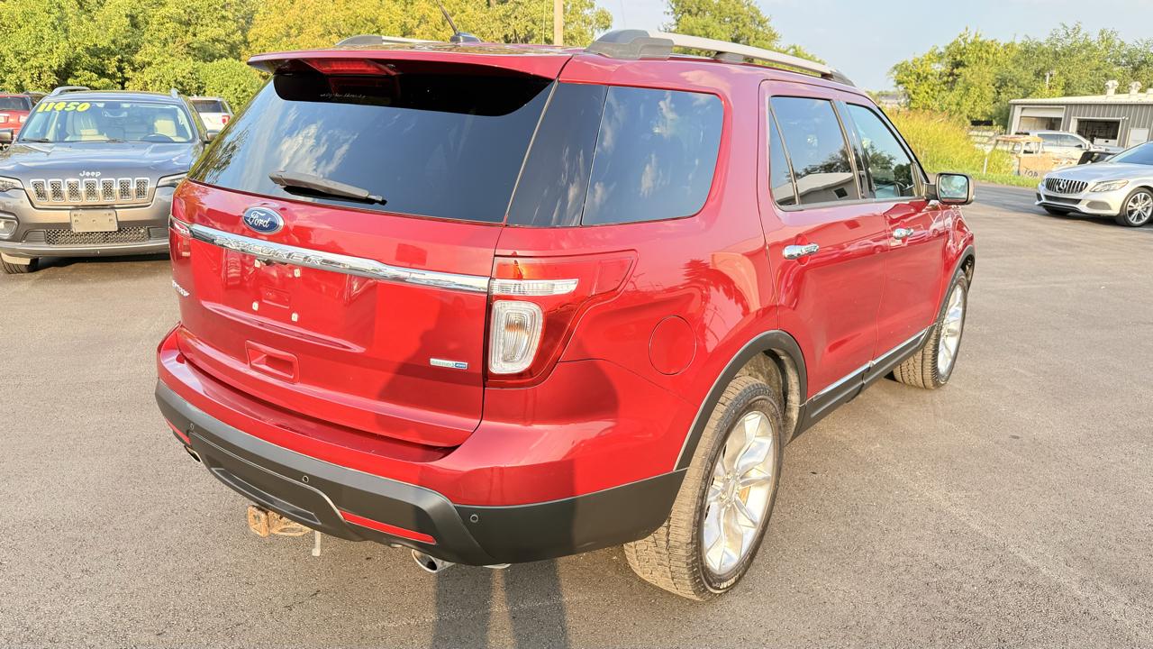 Ford Explorer 4WD 4dr Limited 2015