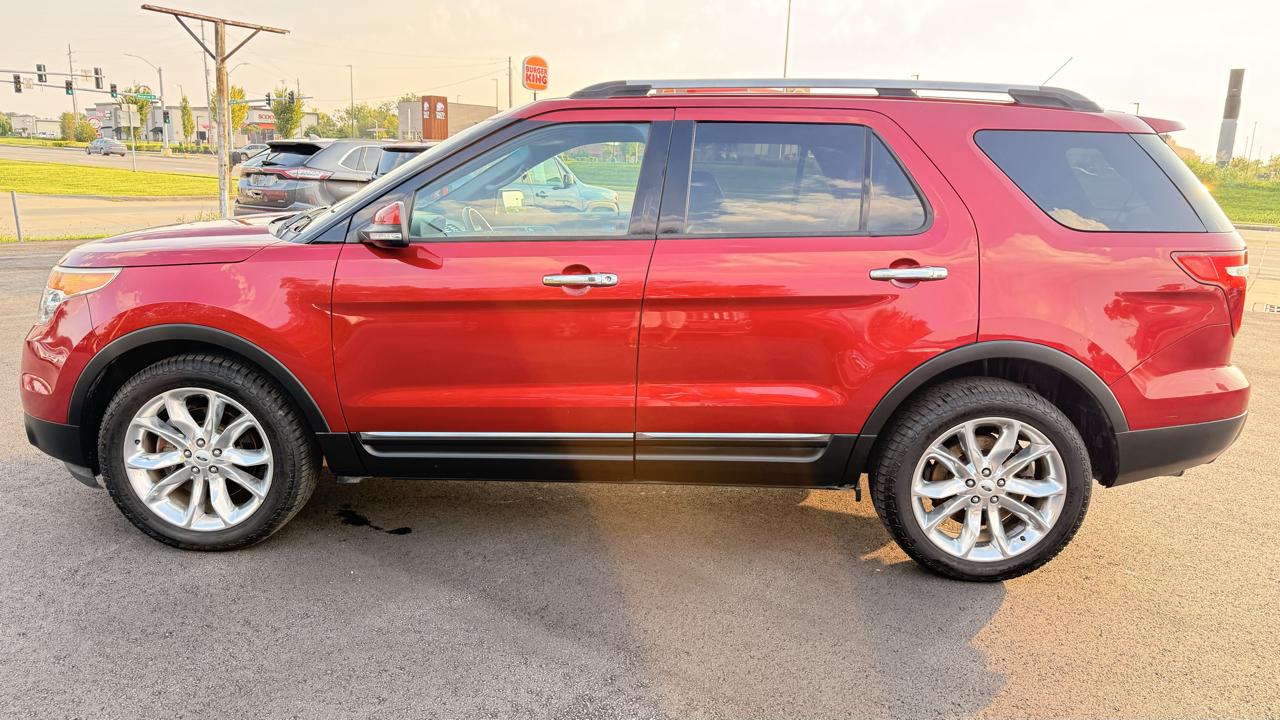 Ford Explorer 4WD 4dr Limited 2015