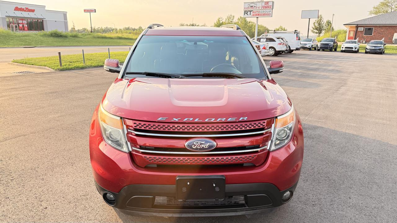 Ford Explorer 4WD 4dr Limited 2015