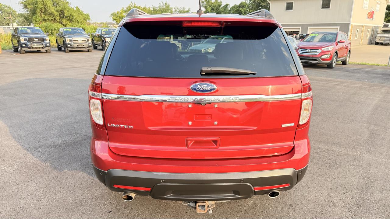Ford Explorer 4WD 4dr Limited 2015