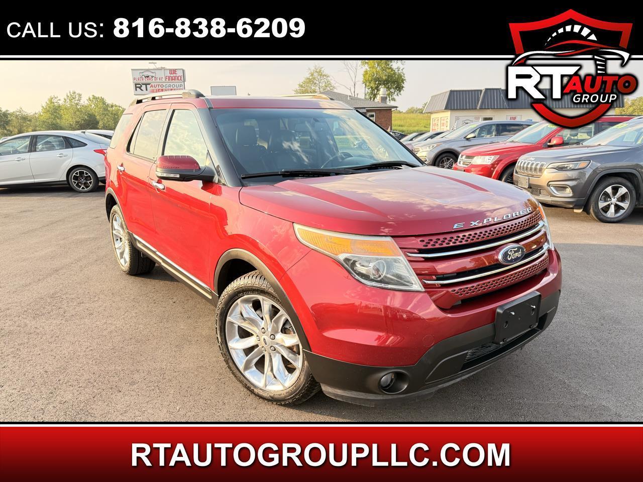 Ford Explorer 4WD 4dr Limited 2015