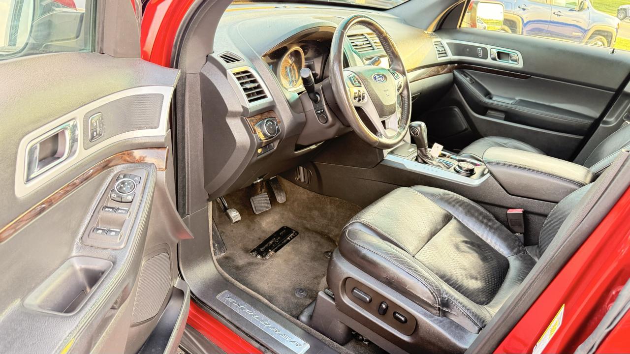 Ford Explorer 4WD 4dr Limited 2015