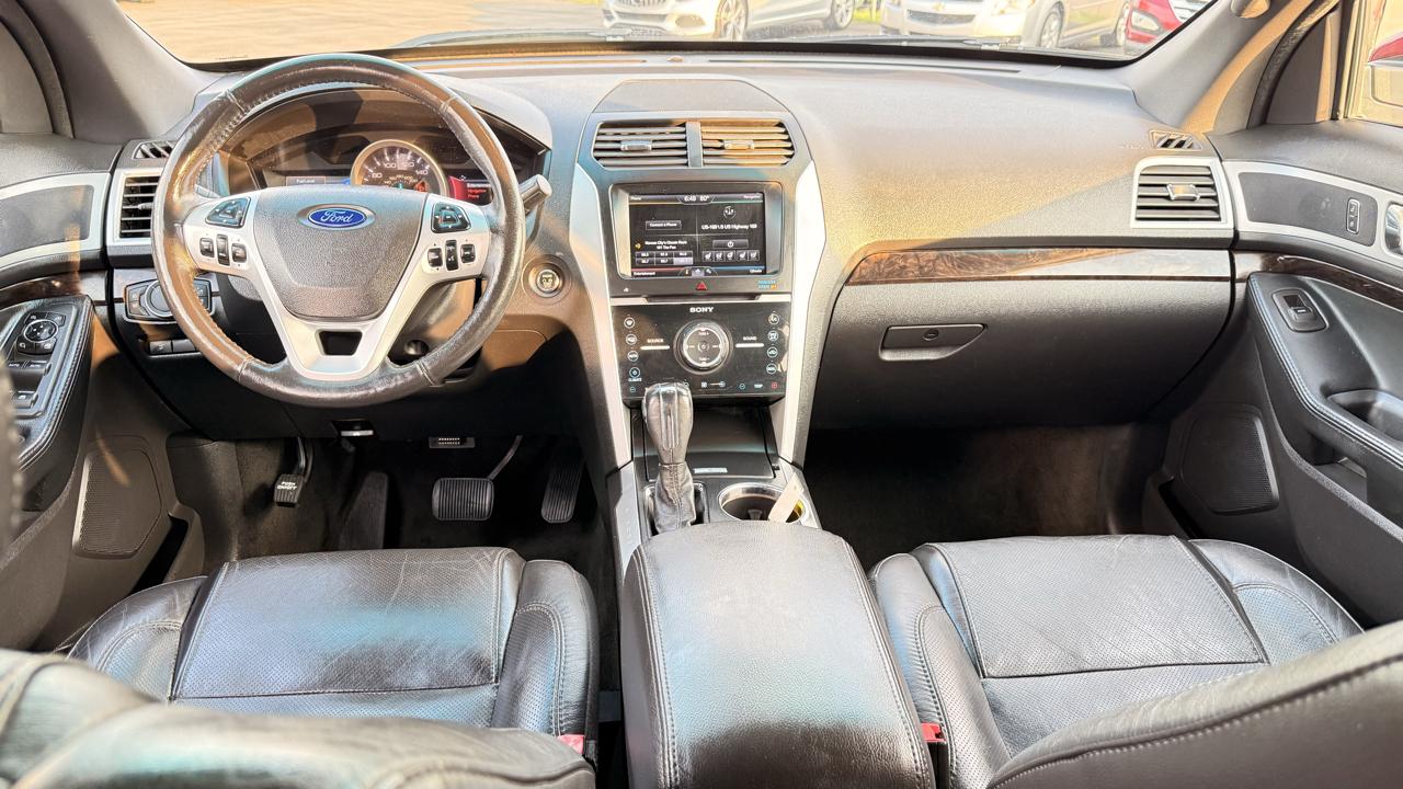 Ford Explorer 4WD 4dr Limited 2015
