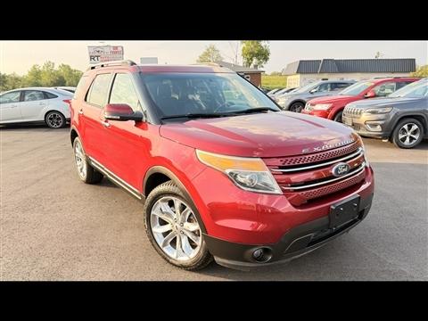 2015 Ford Explorer 4WD 4dr Limited