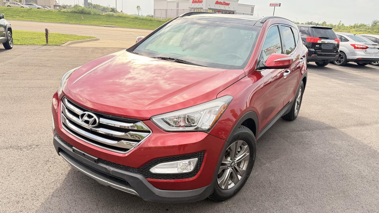 Hyundai Santa Fe Sport 2.4 FWD 2014