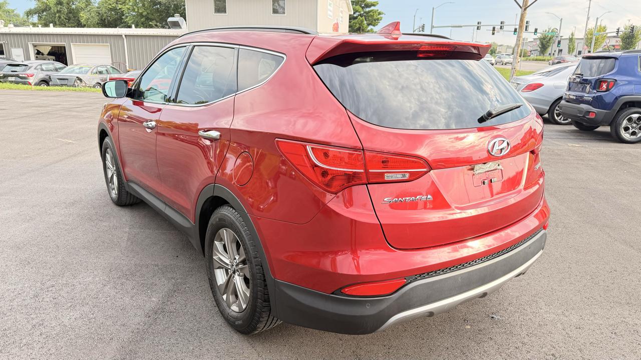 Hyundai Santa Fe Sport 2.4 FWD 2014