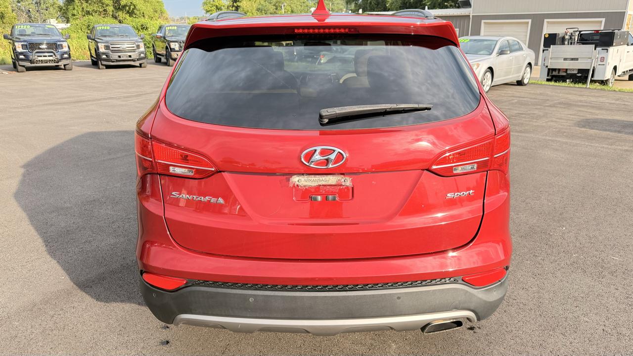 Hyundai Santa Fe Sport 2.4 FWD 2014