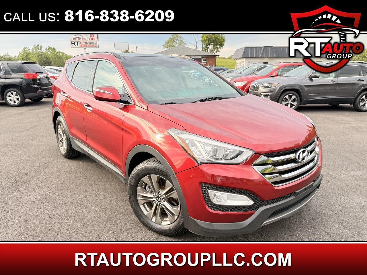 Hyundai Santa Fe Sport 2.4 FWD 2014
