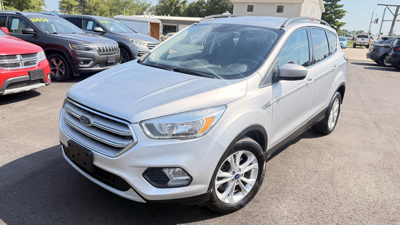 Ford Escape 4WD 4dr SE 2018