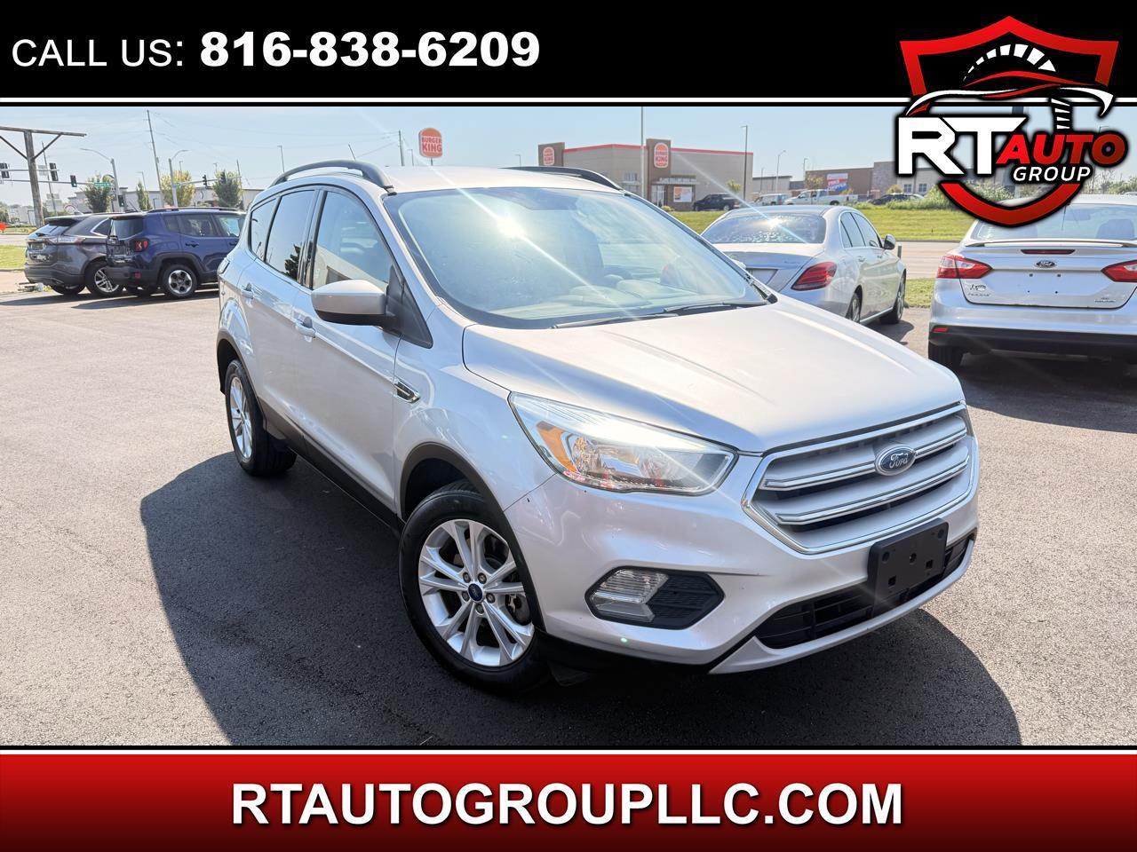 Ford Escape 4WD 4dr SE 2018