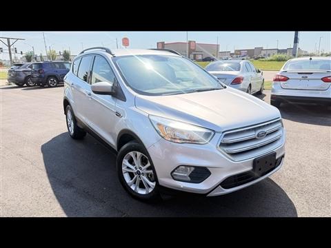 2018 Ford Escape 4WD 4dr SE