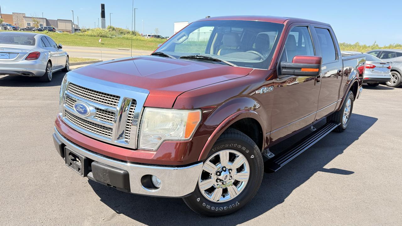 Ford F-150 Lariat SuperCab Flareside 2WD 2010