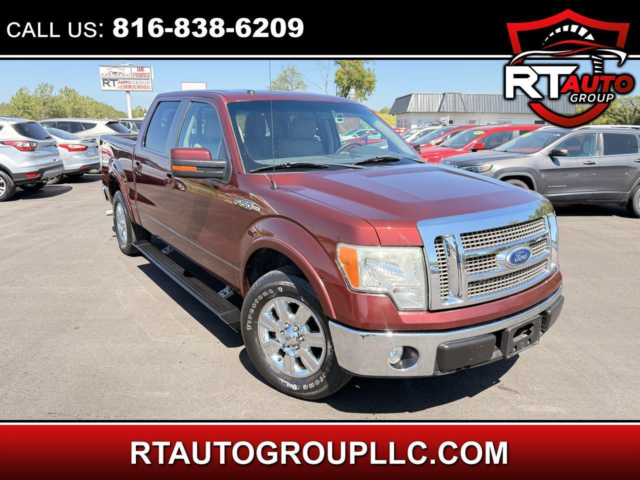 Ford F-150 Lariat SuperCab Flareside 2WD 2010