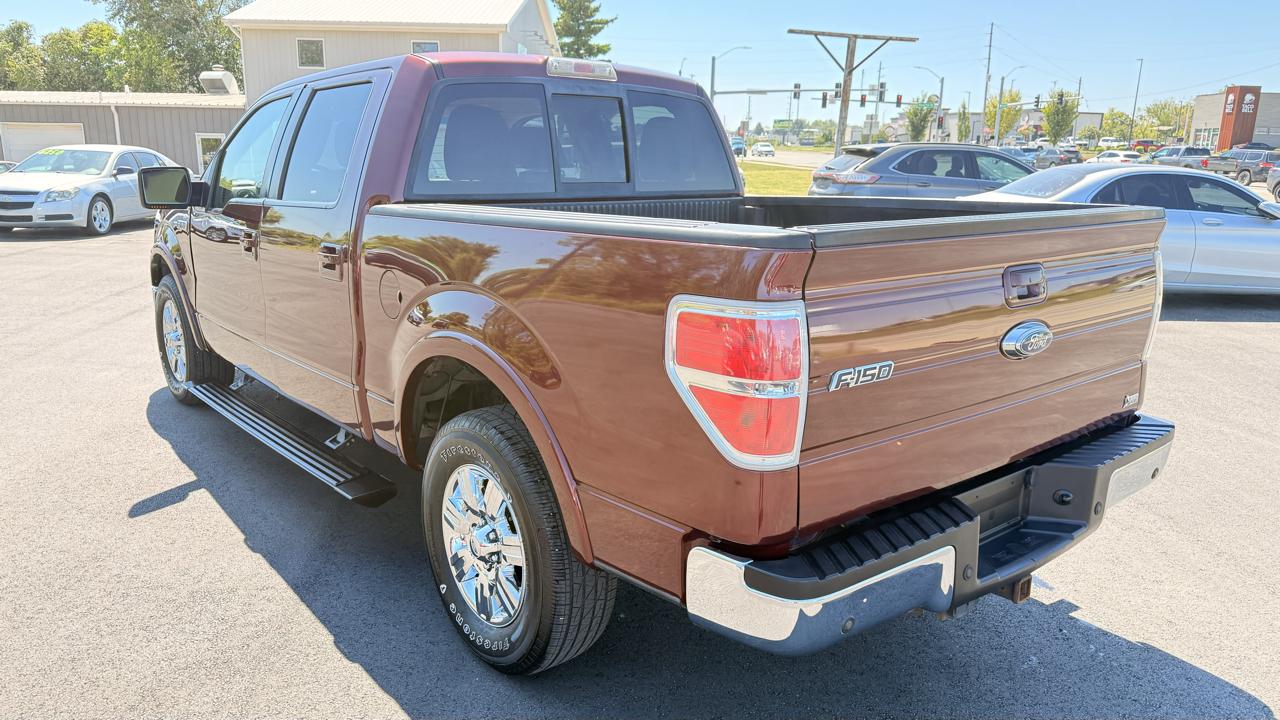 Ford F-150 Lariat SuperCab Flareside 2WD 2010