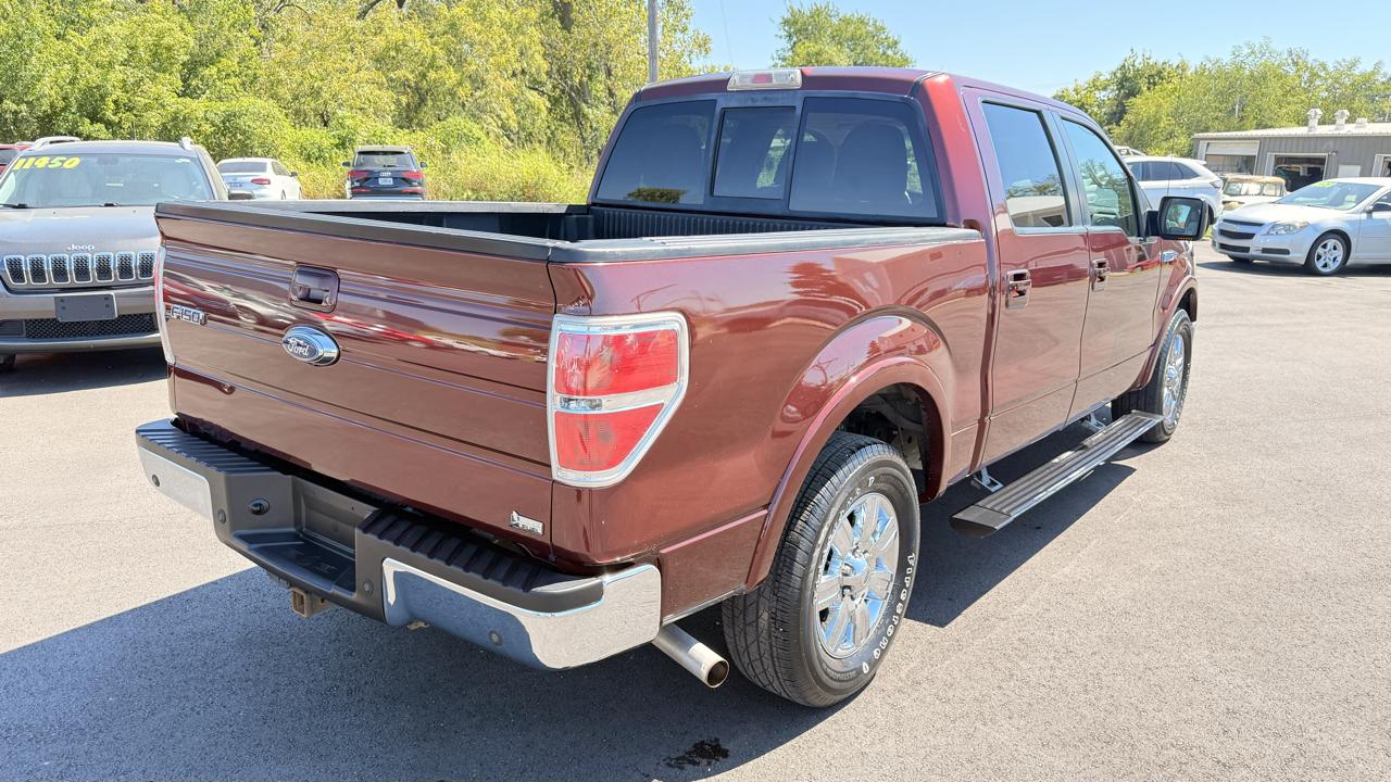 Ford F-150 Lariat SuperCab Flareside 2WD 2010