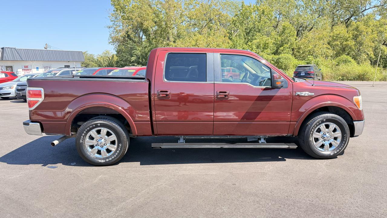 Ford F-150 Lariat SuperCab Flareside 2WD 2010