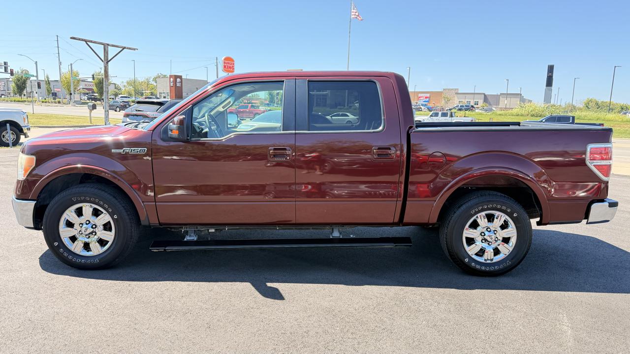 Ford F-150 Lariat SuperCab Flareside 2WD 2010