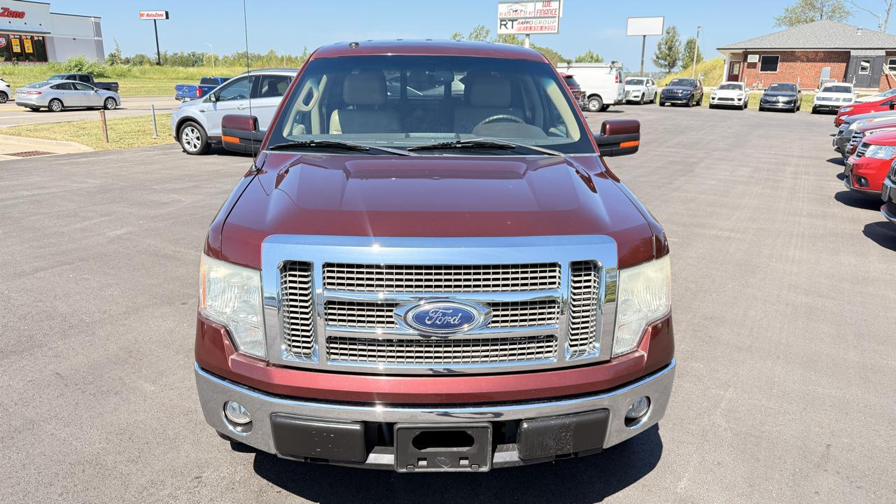 Ford F-150 Lariat SuperCab Flareside 2WD 2010