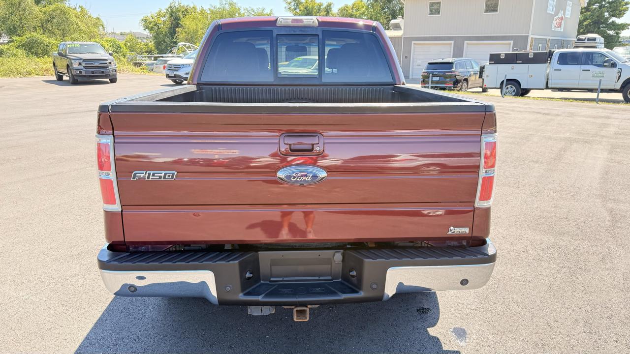 Ford F-150 Lariat SuperCab Flareside 2WD 2010