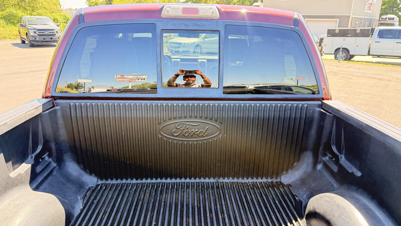 Ford F-150 Lariat SuperCab Flareside 2WD 2010