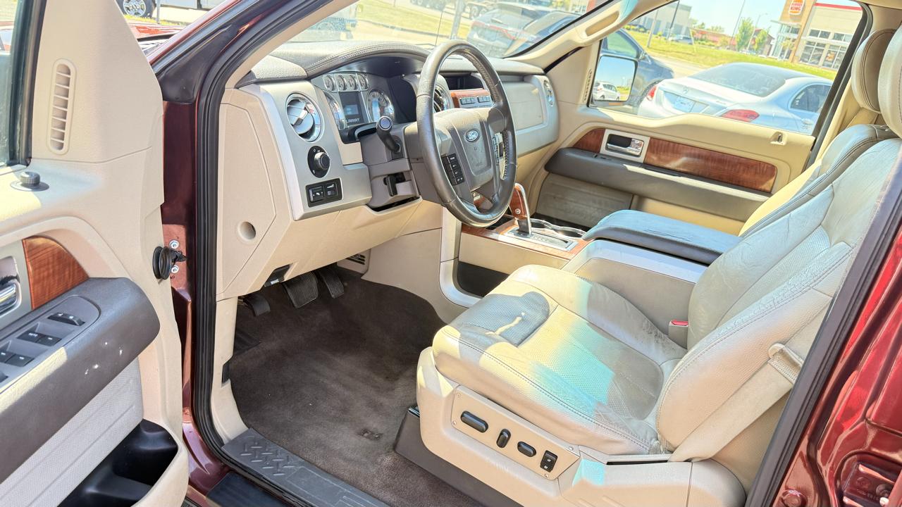Ford F-150 Lariat SuperCab Flareside 2WD 2010