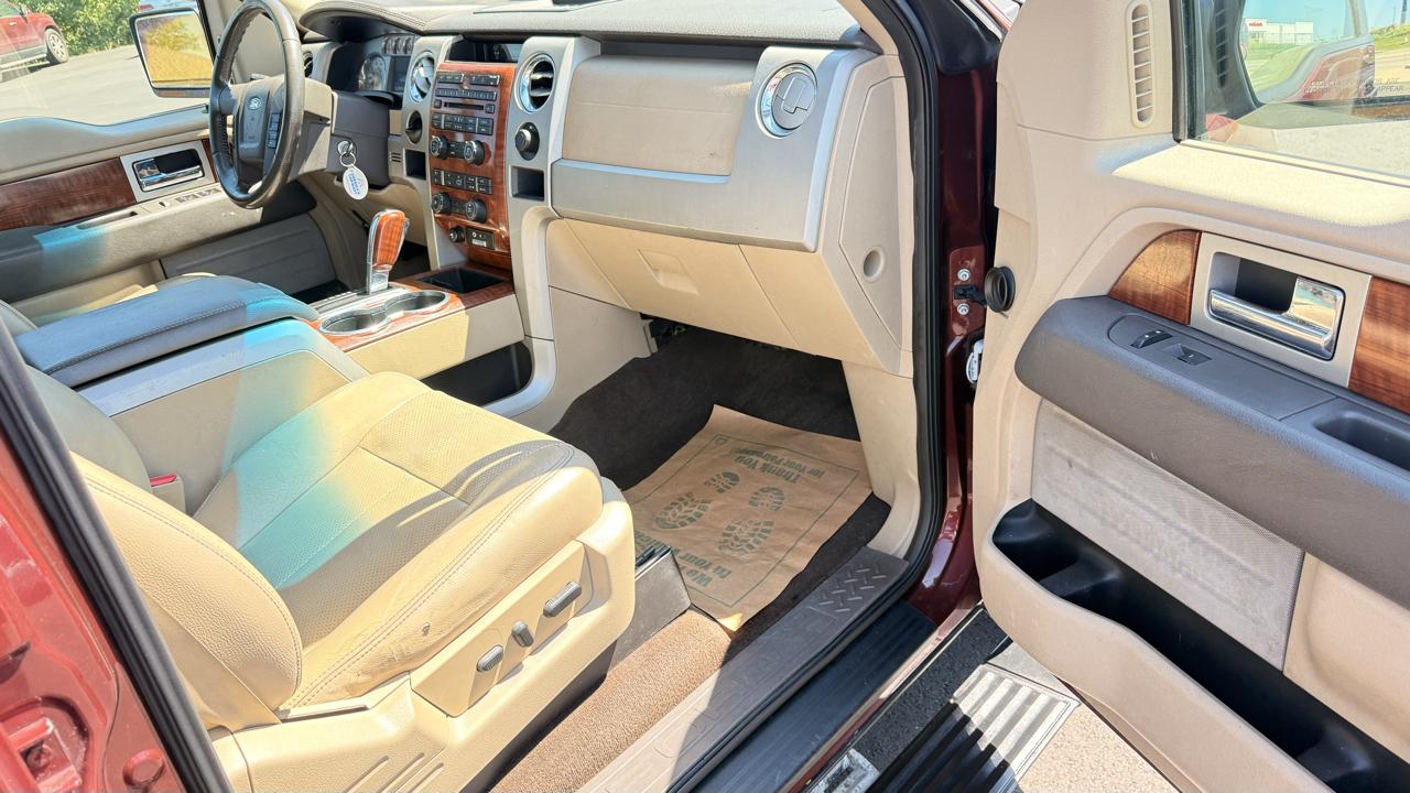 Ford F-150 Lariat SuperCab Flareside 2WD 2010