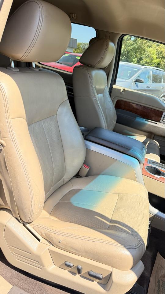 Ford F-150 Lariat SuperCab Flareside 2WD 2010