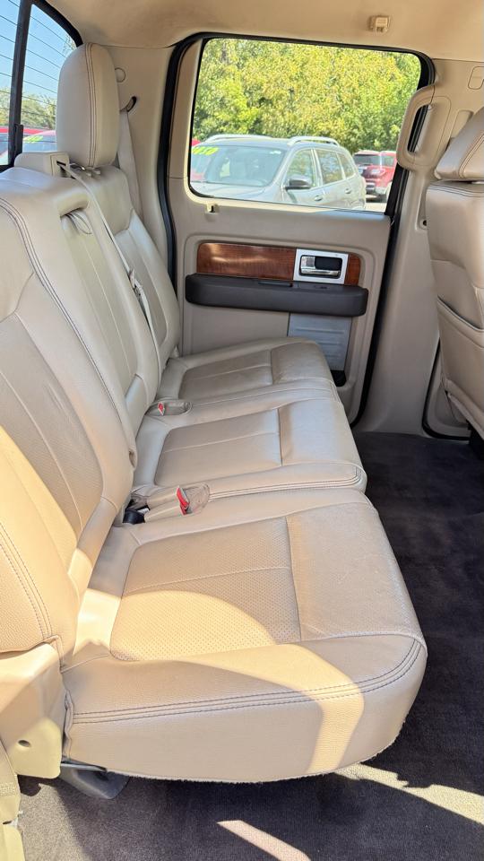Ford F-150 Lariat SuperCab Flareside 2WD 2010