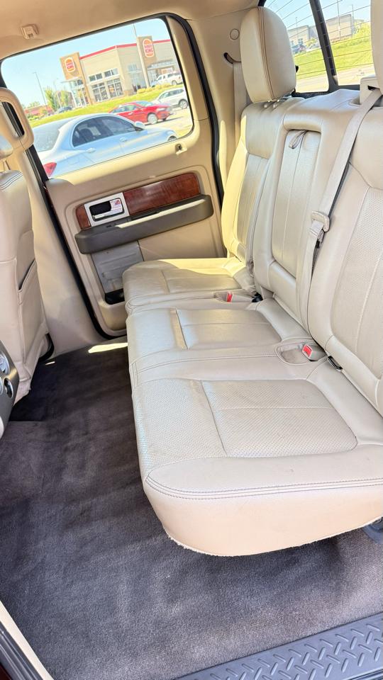 Ford F-150 Lariat SuperCab Flareside 2WD 2010