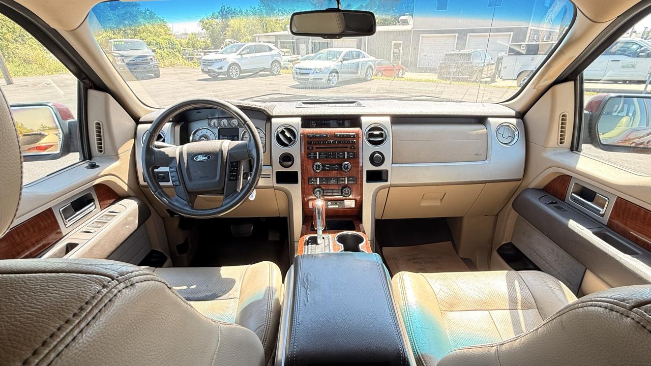Ford F-150 Lariat SuperCab Flareside 2WD 2010