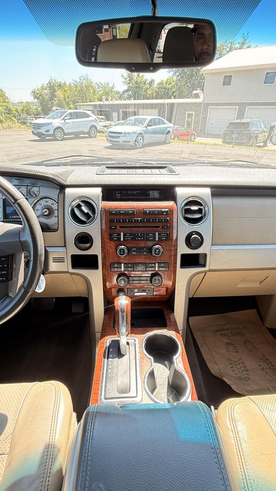 Ford F-150 Lariat SuperCab Flareside 2WD 2010
