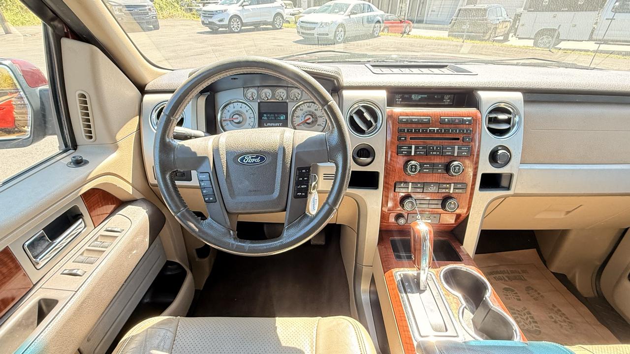 Ford F-150 Lariat SuperCab Flareside 2WD 2010