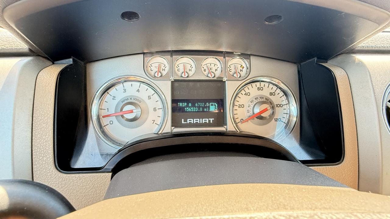 Ford F-150 Lariat SuperCab Flareside 2WD 2010