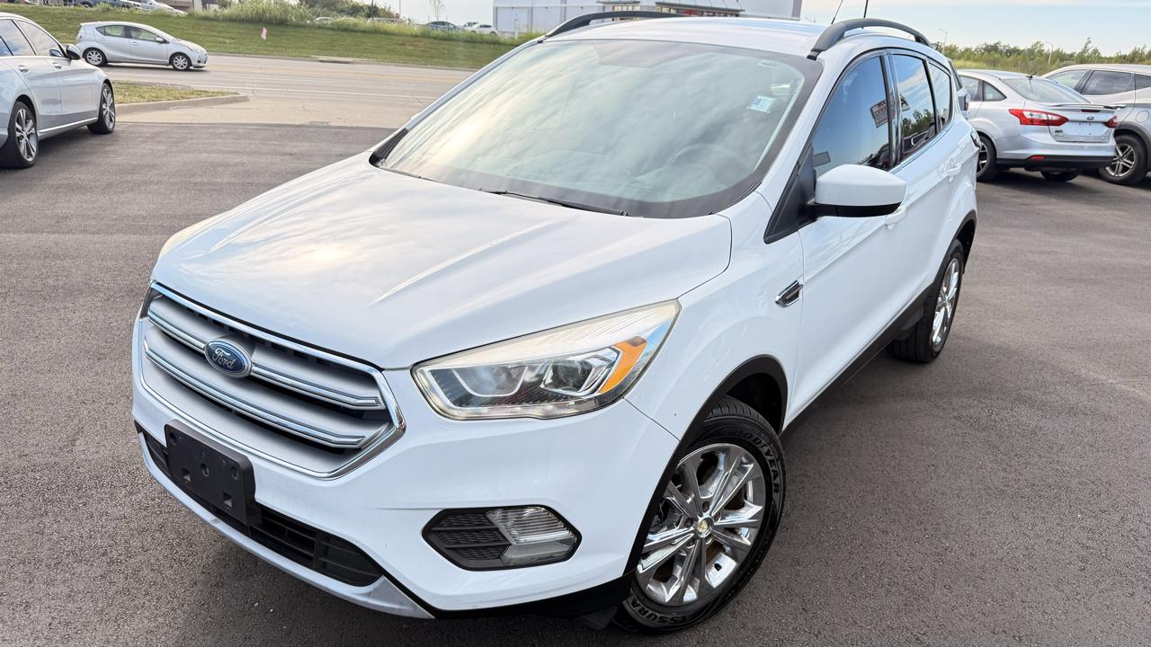 Ford Escape SE 4D SUV AWD 2017