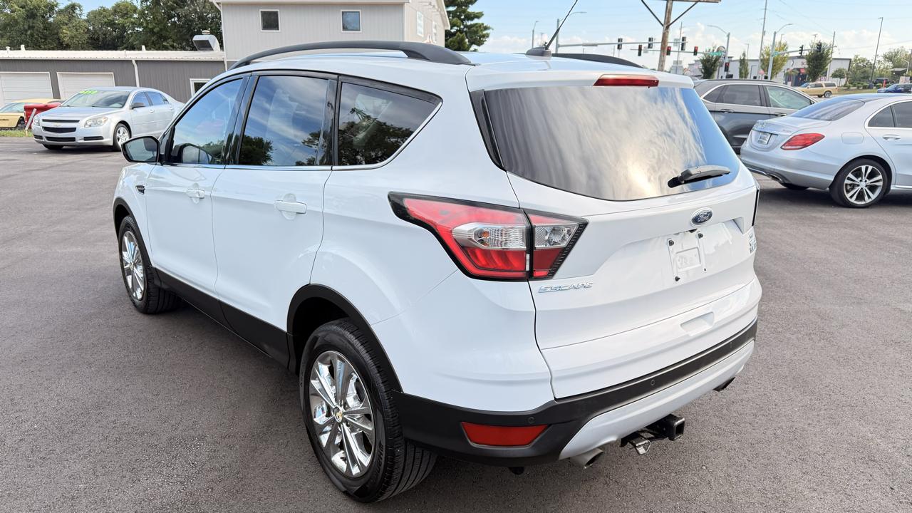 Ford Escape SE 4D SUV AWD 2017