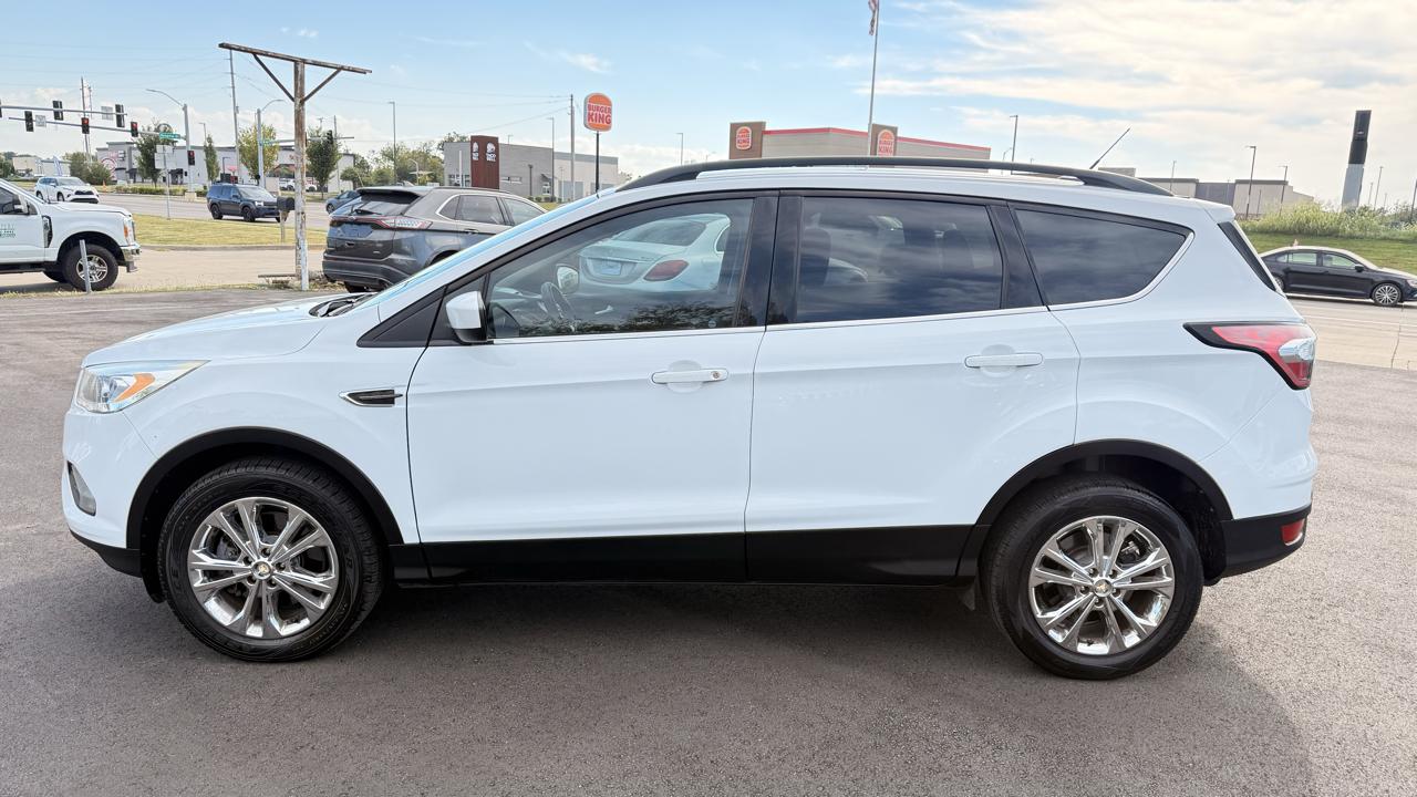 Ford Escape SE 4D SUV AWD 2017