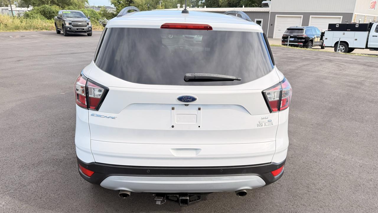 Ford Escape SE 4D SUV AWD 2017
