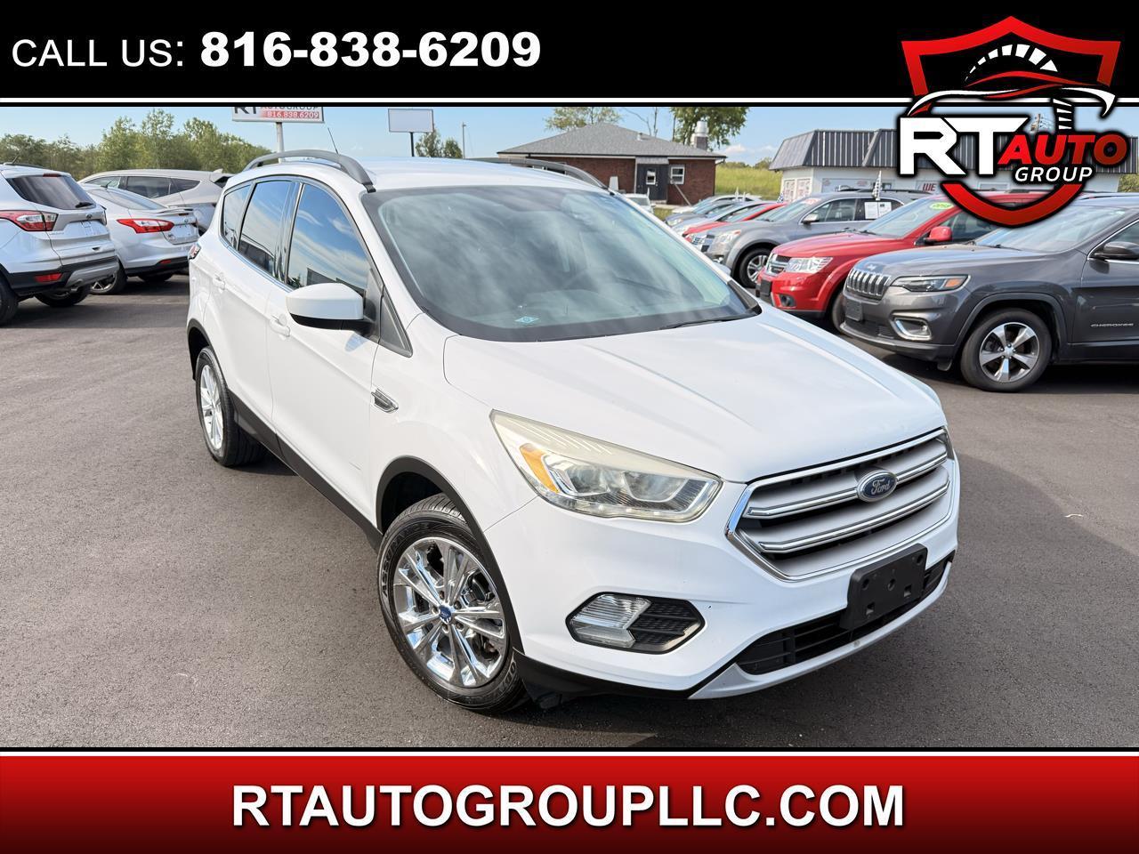 Ford Escape SE 4D SUV AWD 2017